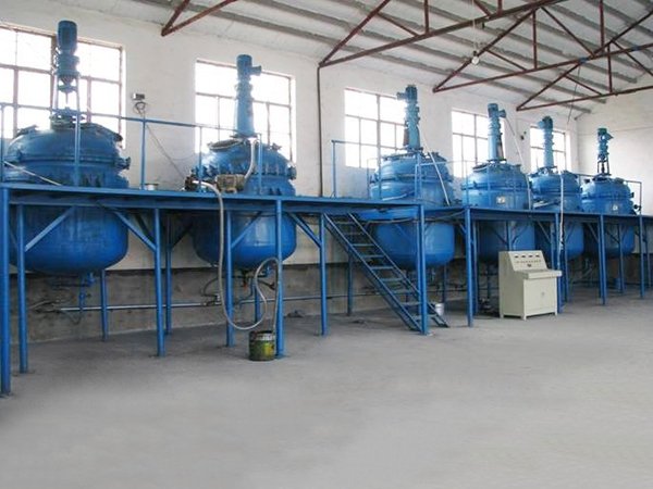 waterproof material producing line