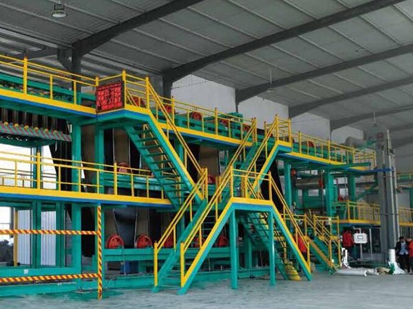 waterproof material producing line
