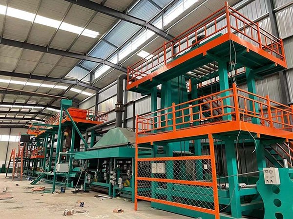 waterproof material producing line