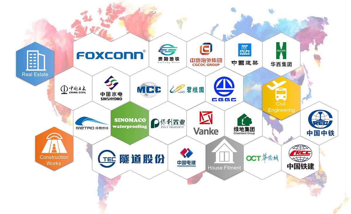 waterproof material partner