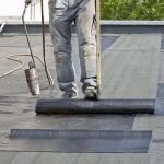 waterproof membrane installation