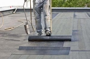 waterproof membrane installation