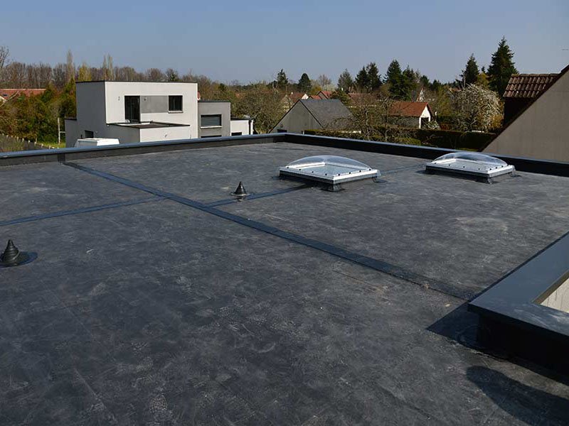 EPDM rubber membrane