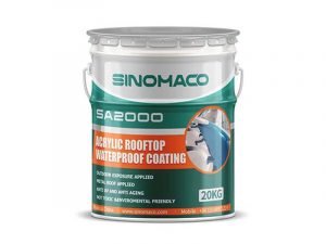 Elastomeric Acrylic Waterproof Coating