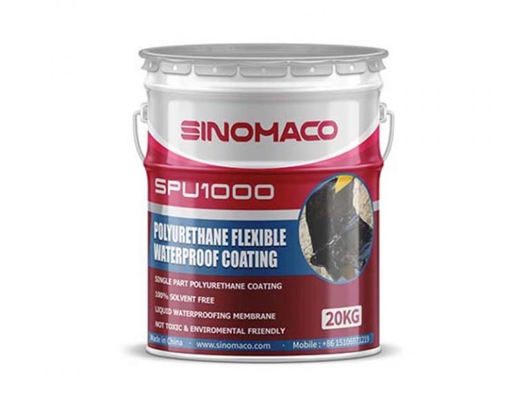 Flexible Polyurethane Waterproof Coating