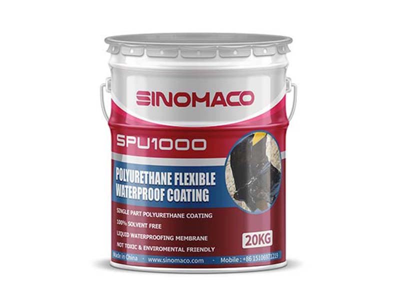 Flexible Polyurethane Waterproof Coating