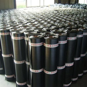 HDPE Film Self-adhesive Bitumen Waterproofing Membrane