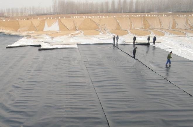 HDPE Geomembrane Anti UV membrane