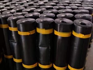 SELF-ADHESIVE CROSS LAMINATED BITUMEN MEMBRANE