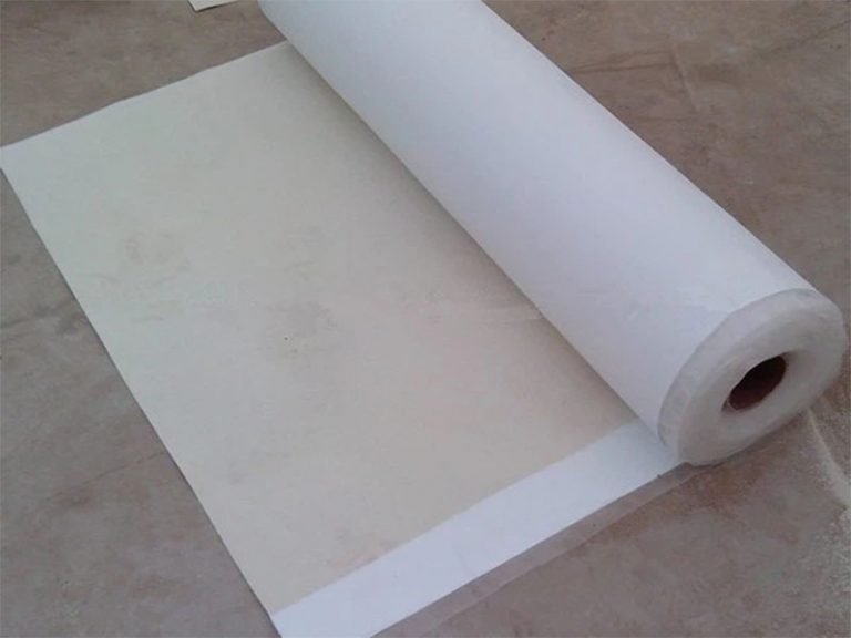 Self-Adhesive Waterproof Membrane for Roofings in Construction