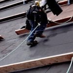 roofing underlayment installation