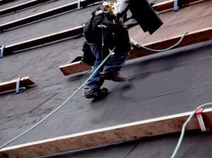 roofing underlayment installation