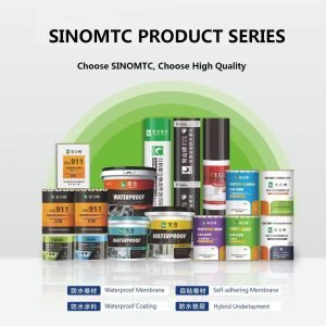 sinomtc waterproof material series