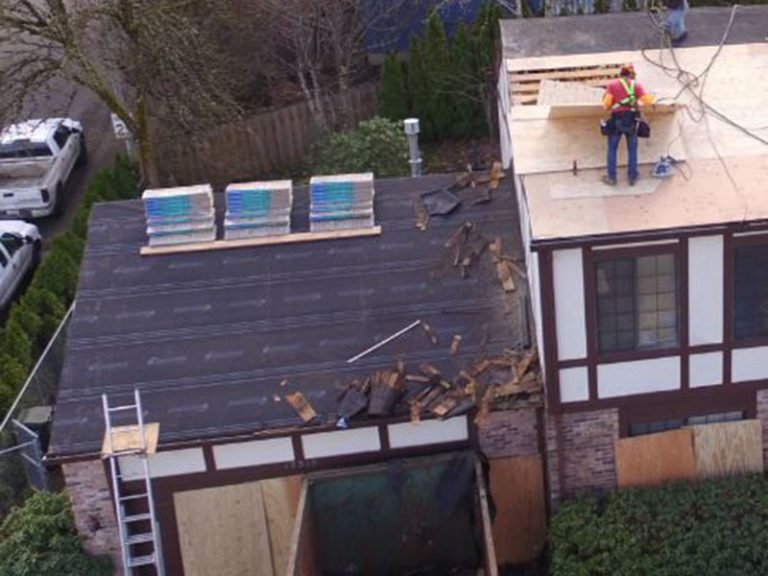 synthetic roof underlayment