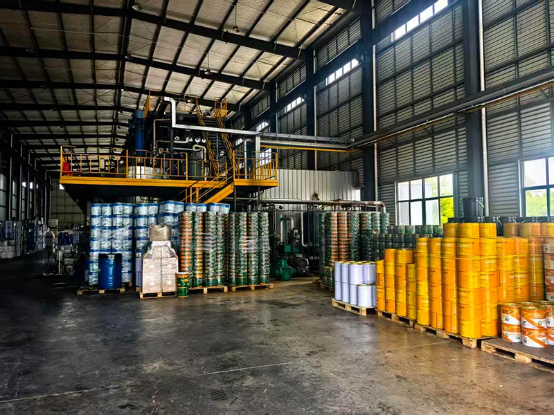 waterproof material producing line