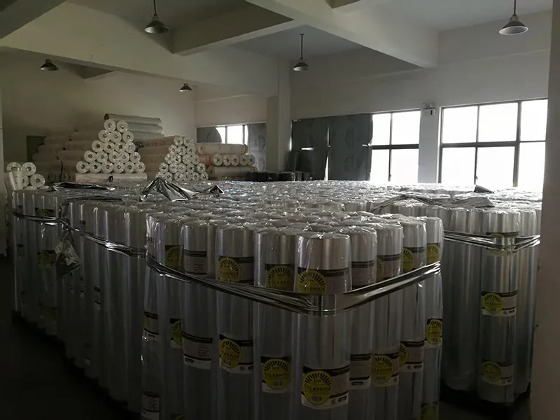 china best waterproof material manufacturer visitor